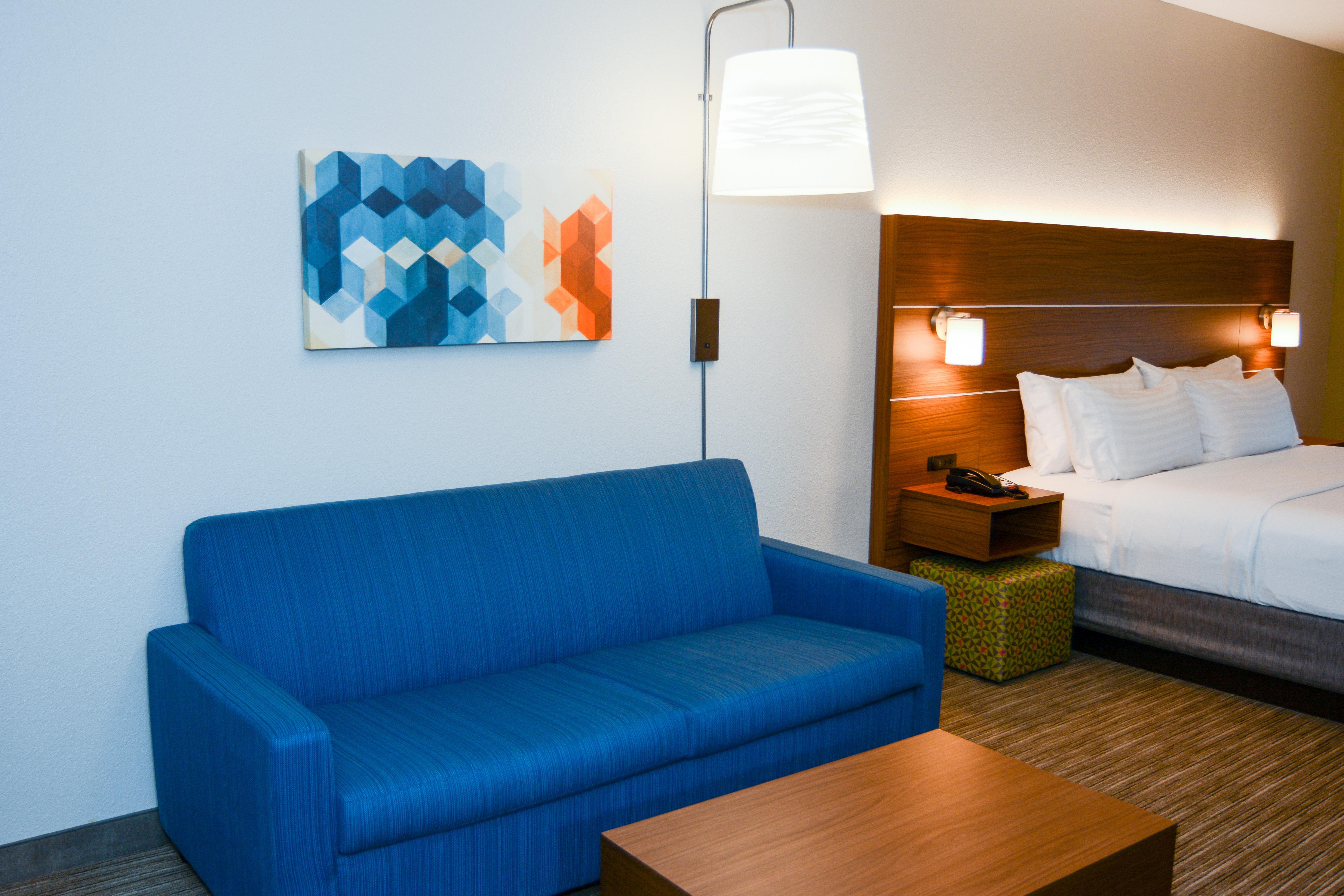 Holiday Inn Express Hotel & Suites New Boston By Ihg Exterior photo