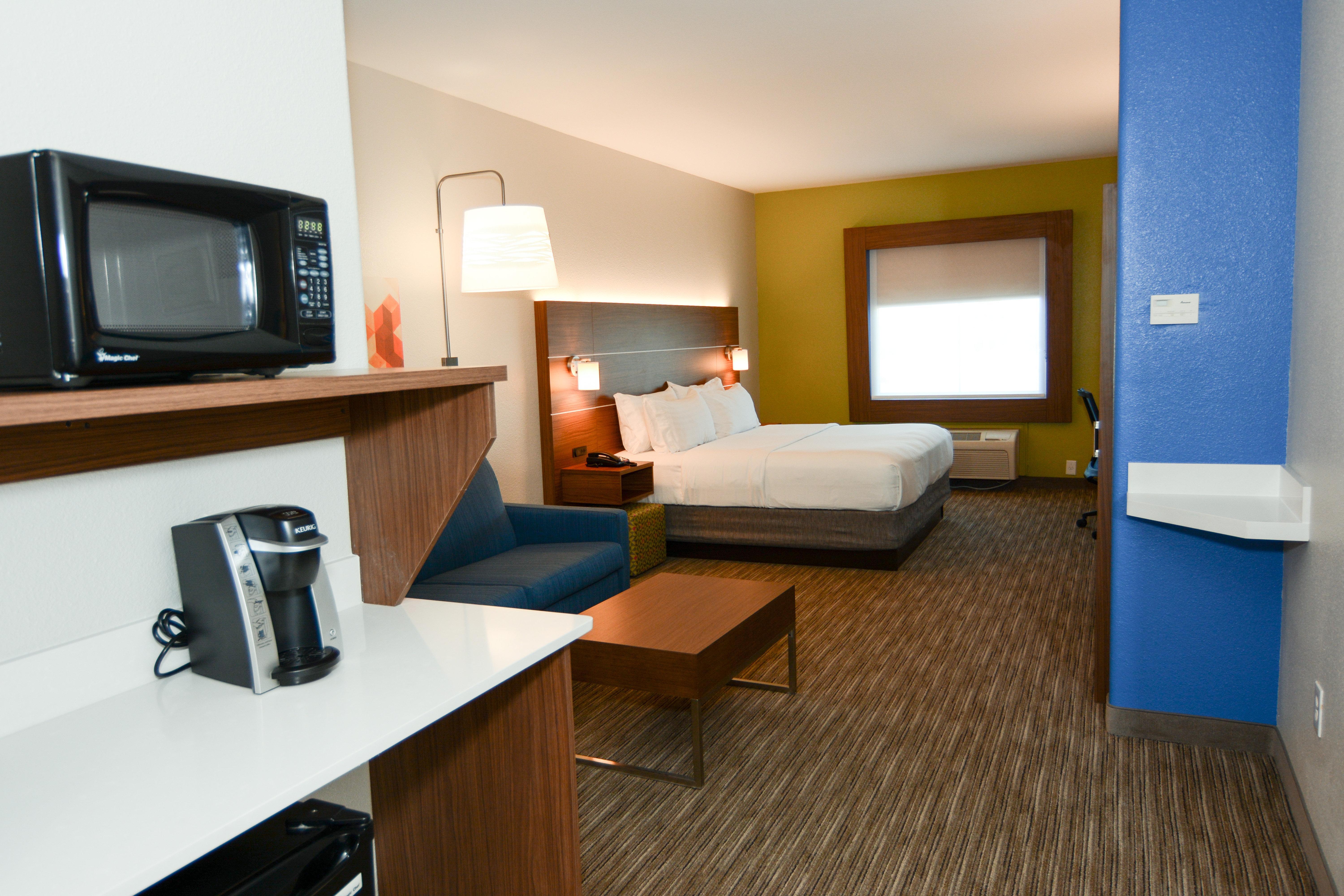 Holiday Inn Express Hotel & Suites New Boston By Ihg Exterior photo