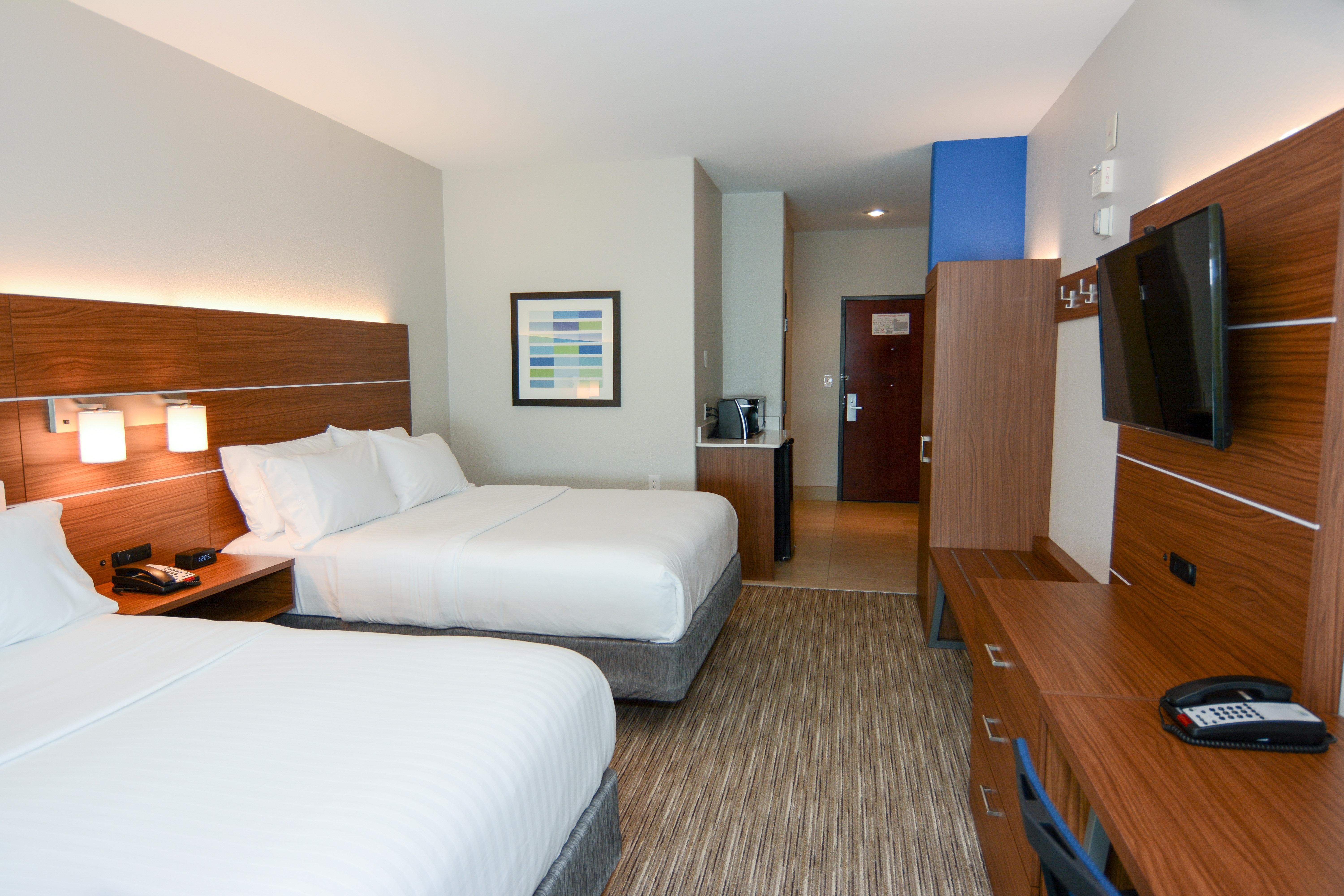 Holiday Inn Express Hotel & Suites New Boston By Ihg Exterior photo
