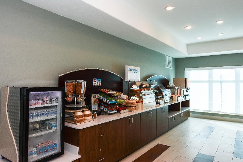 Holiday Inn Express Hotel & Suites New Boston By Ihg Exterior photo